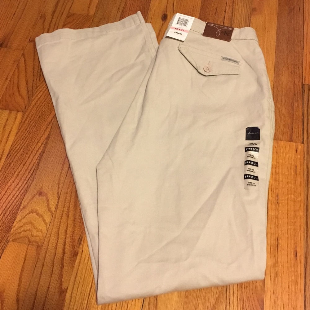 Calvin Klein pants size 10 NWT